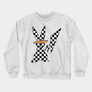 Cute rabbit Crewneck Sweatshirt